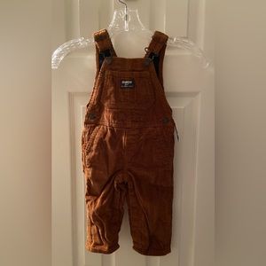 OshKosh Corduroy Overalls Boys 12M